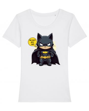 BAD CAT? BATCAT! White