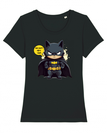 BAD CAT? BATCAT! Black