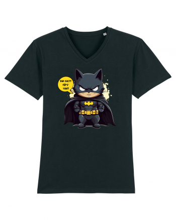 BAD CAT? BATCAT! Black