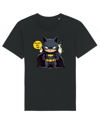 BAD CAT? BATCAT! Black