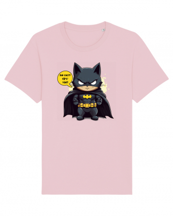 BAD CAT? BATCAT! Cotton Pink