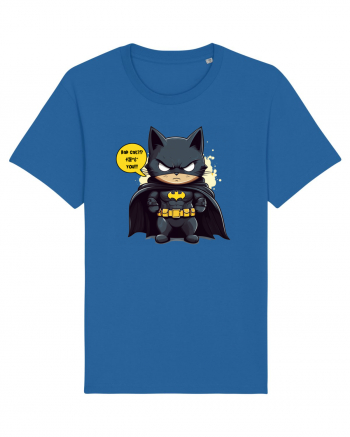 BAD CAT? BATCAT! Royal Blue