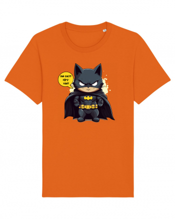 BAD CAT? BATCAT! Bright Orange