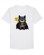 BAD CAT? BATCAT! Tricou mânecă scurtă guler larg Bărbat Skater