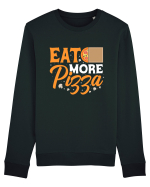 Eat More Pizza Bluză mânecă lungă Unisex Rise