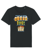 PROGNOZA DE WEEKEND Tricou mânecă scurtă Unisex Rocker