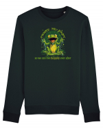 PRINCE ME BABY, so we can live HOPPILY ever after Bluză mânecă lungă Unisex Rise