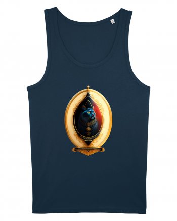 Regal Feline  Navy