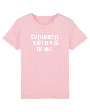 Stati Linistiti Cotton Pink