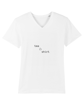 Tea shirt White