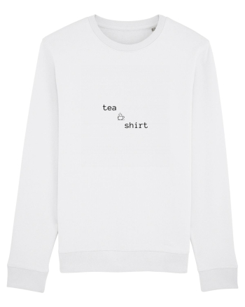 Tea shirt White