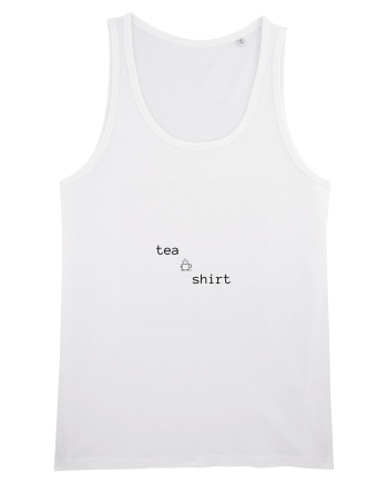 Tea shirt White