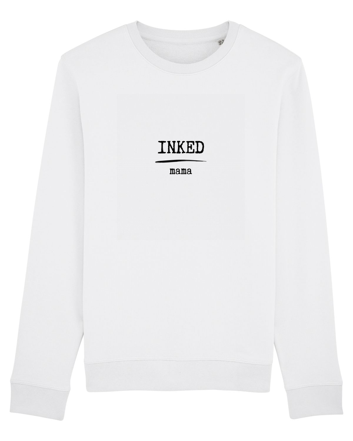 Bluză mânecă lungă Unisex Rise White
