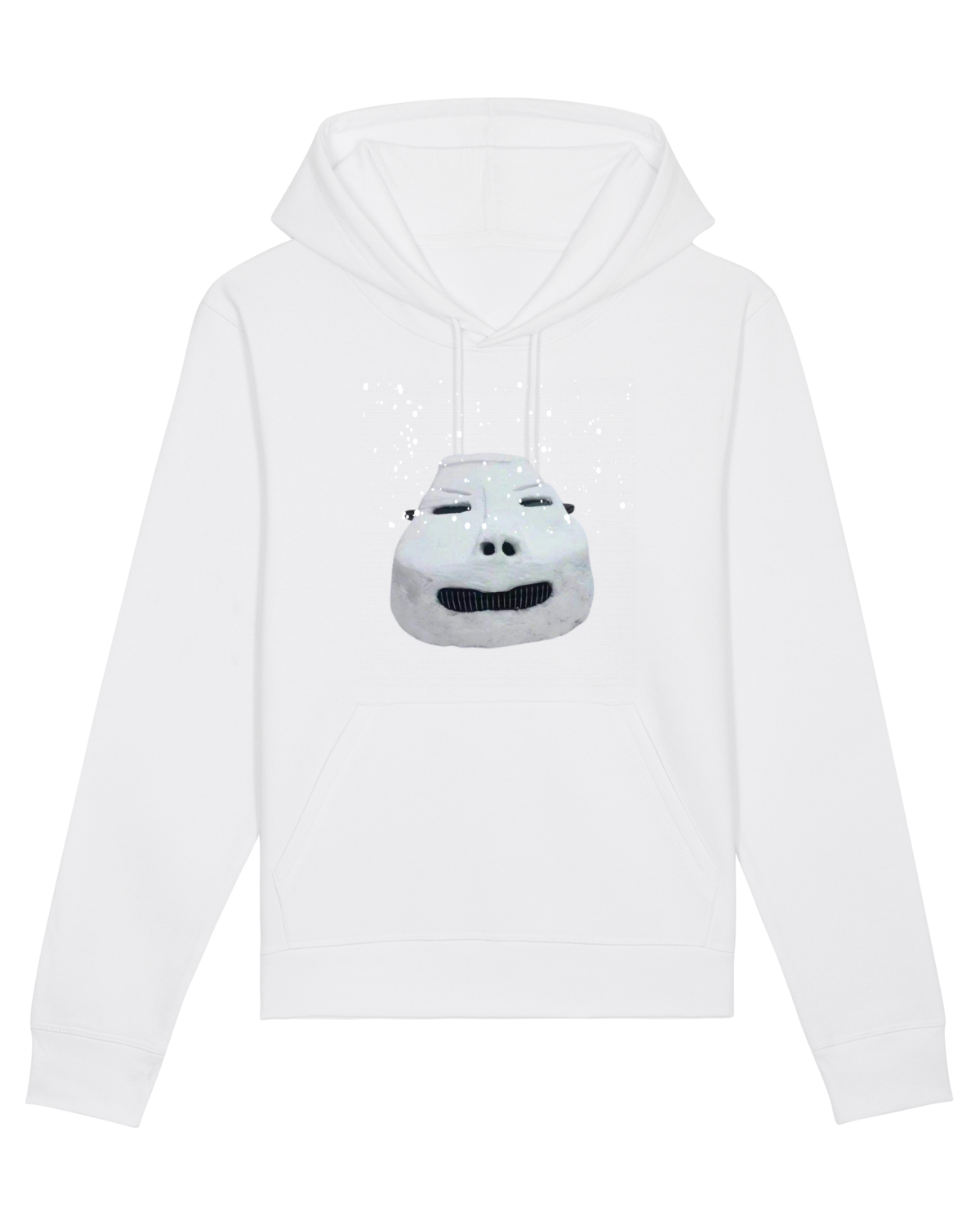 Hanorac Unisex Drummer White