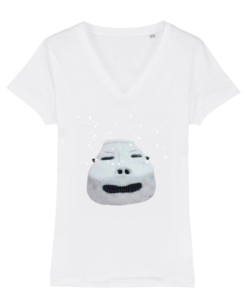 Mașina înghețată  White