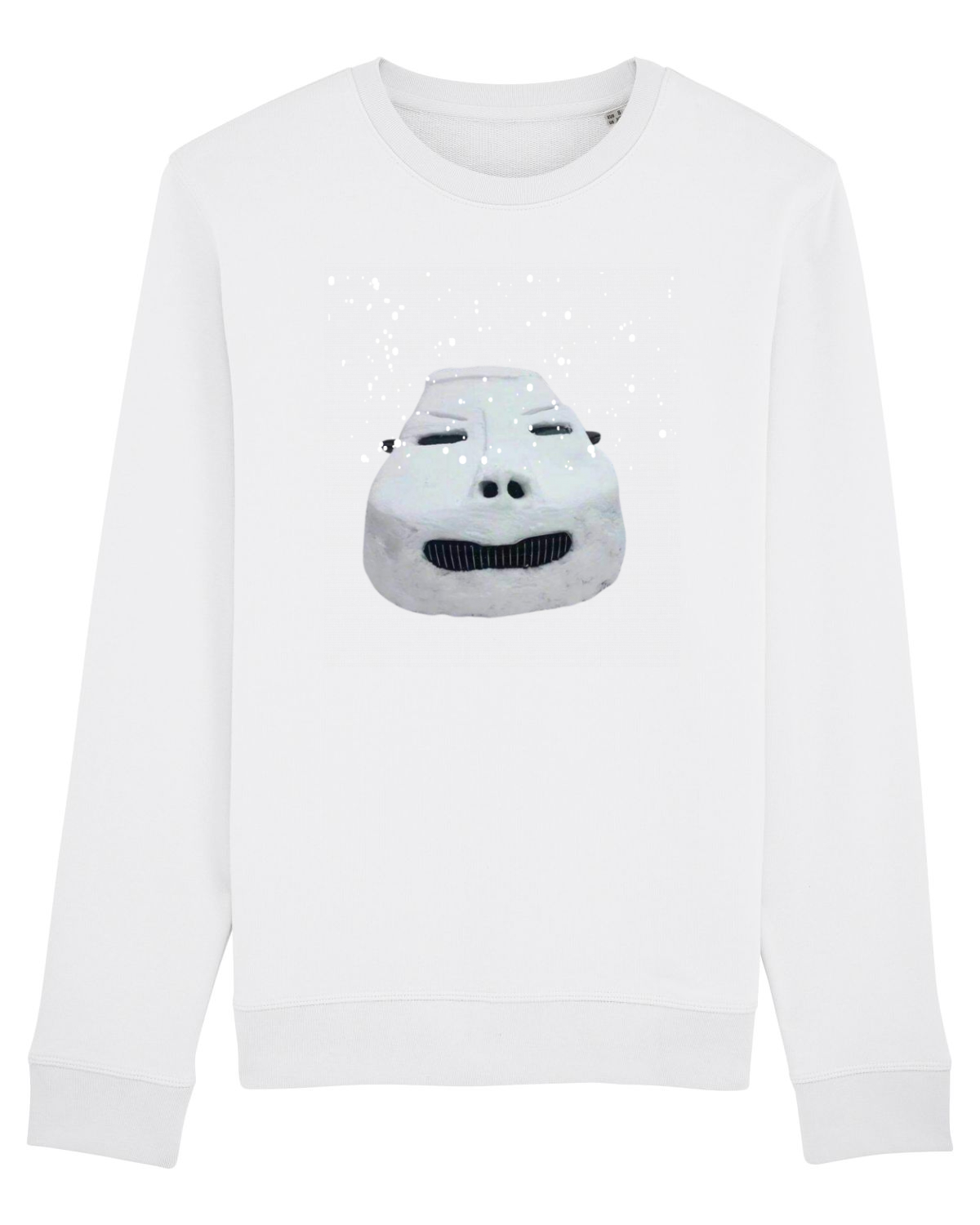 Bluză mânecă lungă Unisex Rise White