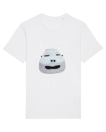 Mașina înghețată  White
