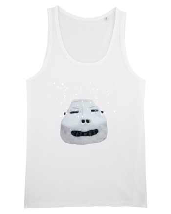 Mașina înghețată  White