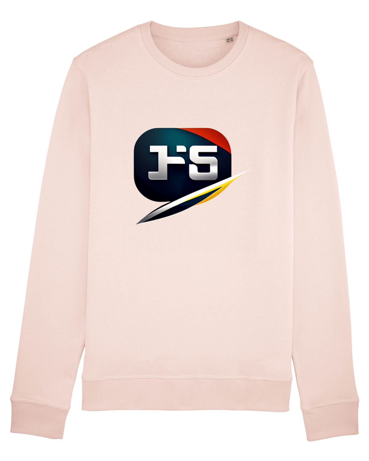 Bluză mânecă lungă Unisex Rise Candy Pink