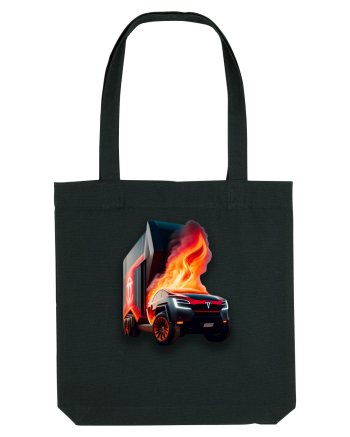 Vehiculul Electric al Viitorului Black