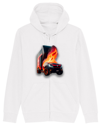 Vehiculul Electric al Viitorului White