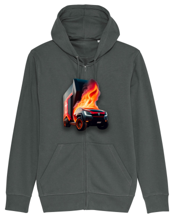 Vehiculul Electric al Viitorului Anthracite