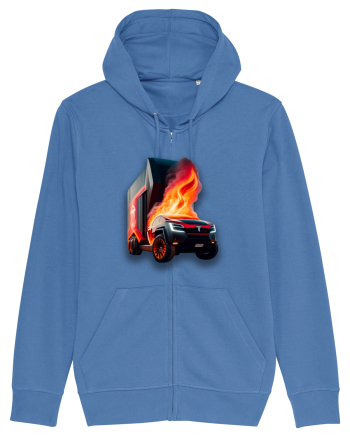 Vehiculul Electric al Viitorului Bright Blue