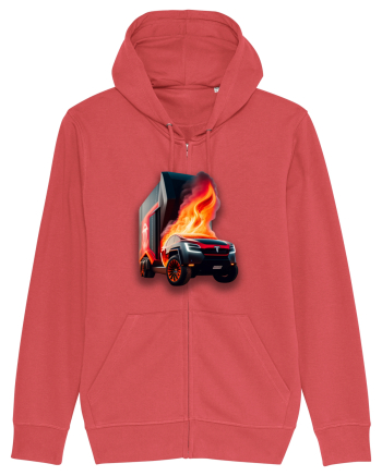 Vehiculul Electric al Viitorului Carmine Red