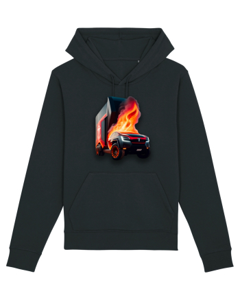 Vehiculul Electric al Viitorului Black