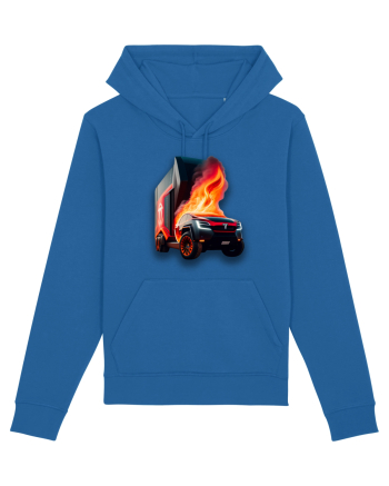 Vehiculul Electric al Viitorului Royal Blue