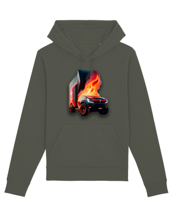 Vehiculul Electric al Viitorului Khaki