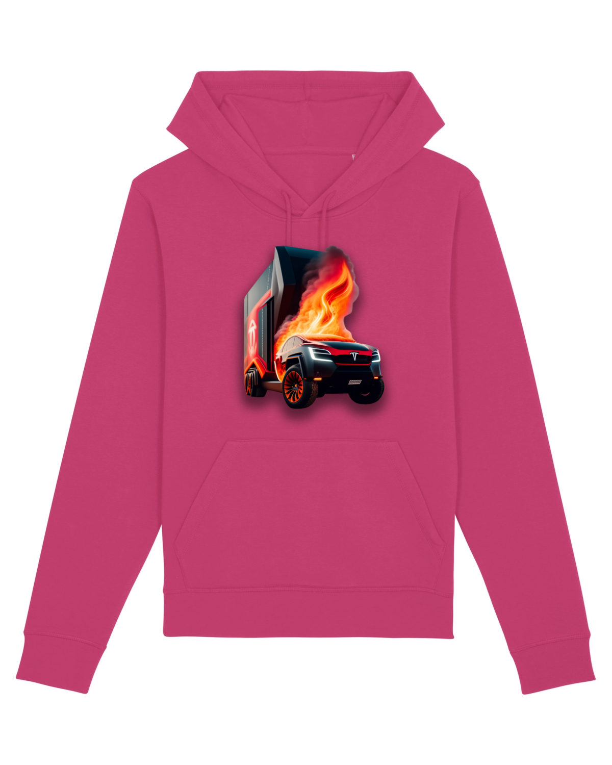 Hanorac Unisex Drummer Raspberry