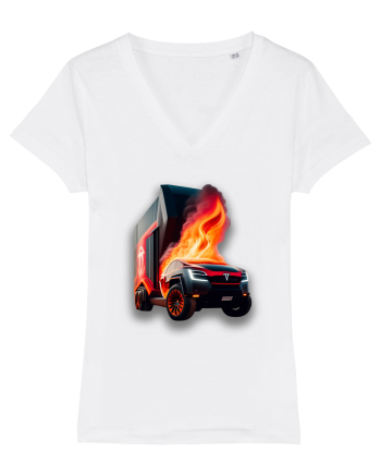 Vehiculul Electric al Viitorului White