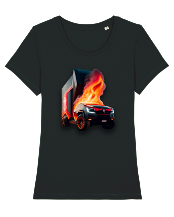 Vehiculul Electric al Viitorului Black