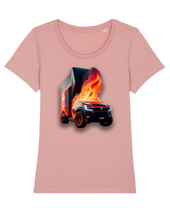 Vehiculul Electric al Viitorului Canyon Pink
