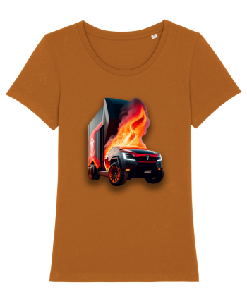 Vehiculul Electric al Viitorului Roasted Orange