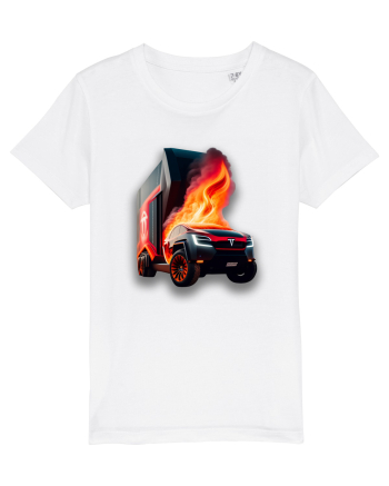Vehiculul Electric al Viitorului White