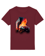 Vehiculul Electric al Viitorului Tricou mânecă scurtă  Copii Mini Creator