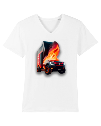 Vehiculul Electric al Viitorului White