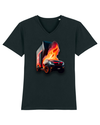 Vehiculul Electric al Viitorului Black