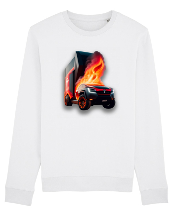 Vehiculul Electric al Viitorului White