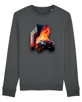 Vehiculul Electric al Viitorului Anthracite