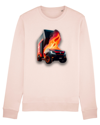 Vehiculul Electric al Viitorului Candy Pink