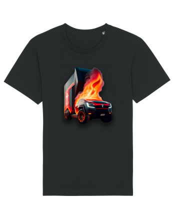 Vehiculul Electric al Viitorului Black