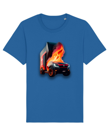 Vehiculul Electric al Viitorului Royal Blue