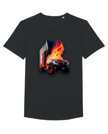 Vehiculul Electric al Viitorului Black