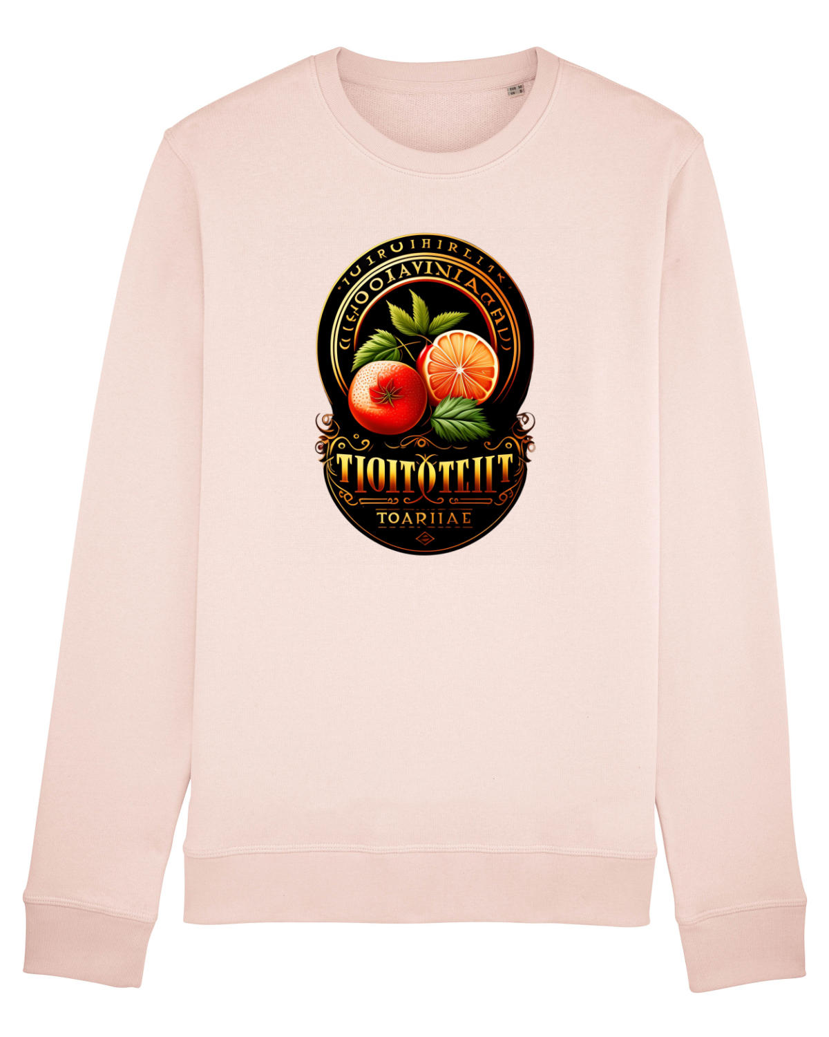 Bluză mânecă lungă Unisex Rise Candy Pink
