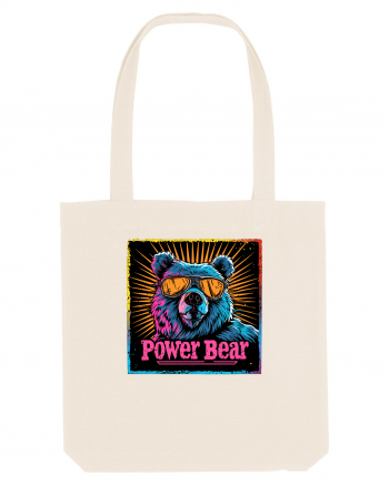 Retro Power Bear Natural