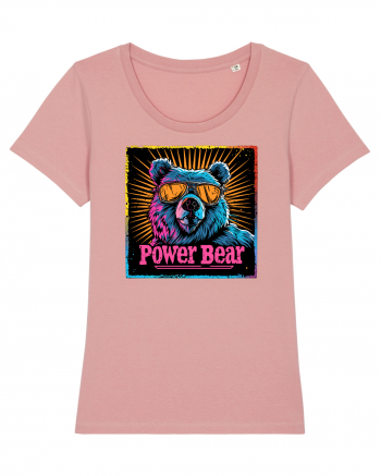 Retro Power Bear Canyon Pink