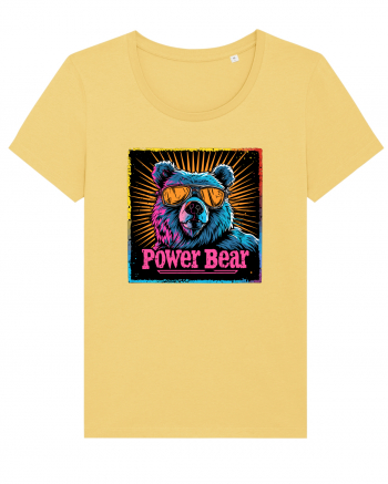 Retro Power Bear Jojoba